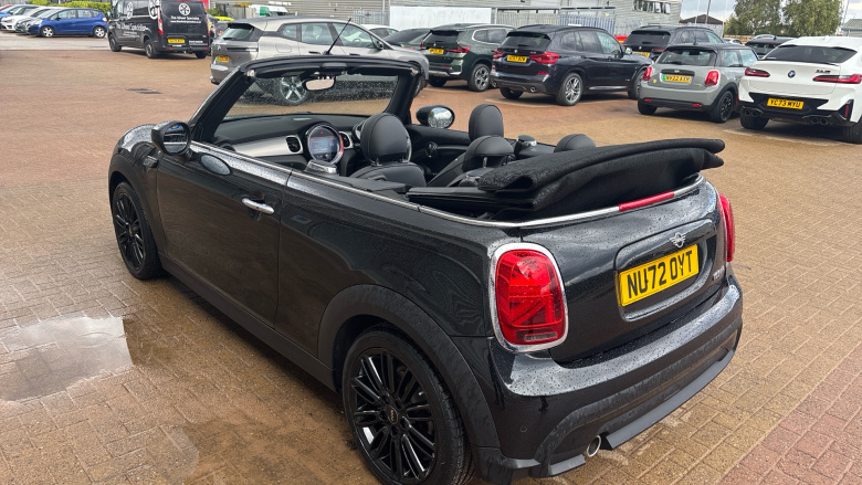 MINI Convertible 1.5 Cooper Exclusive 2dr Auto Petrol Convertible